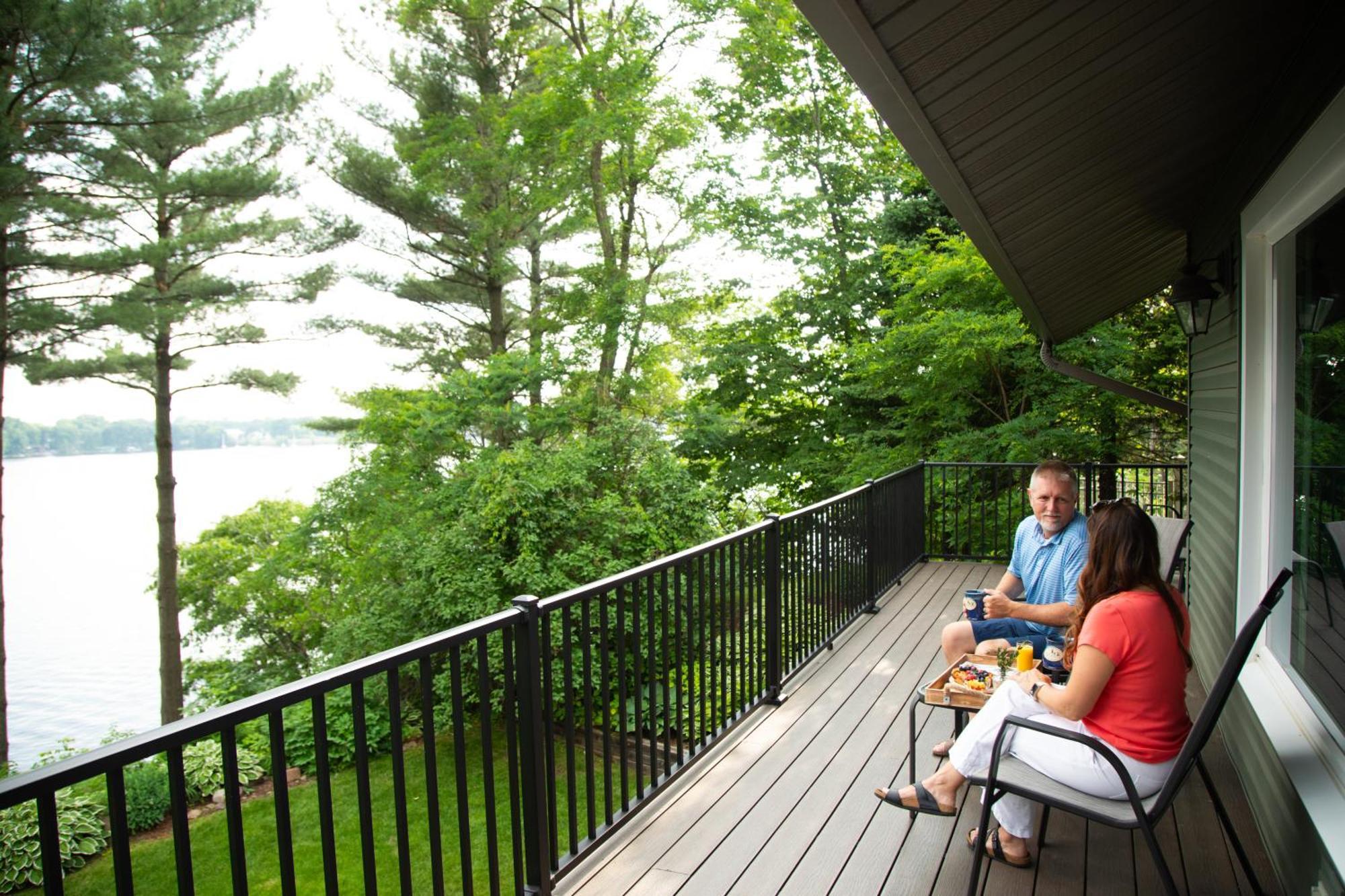 Inn On Lake Wissota Chippewa Falls Exterior foto